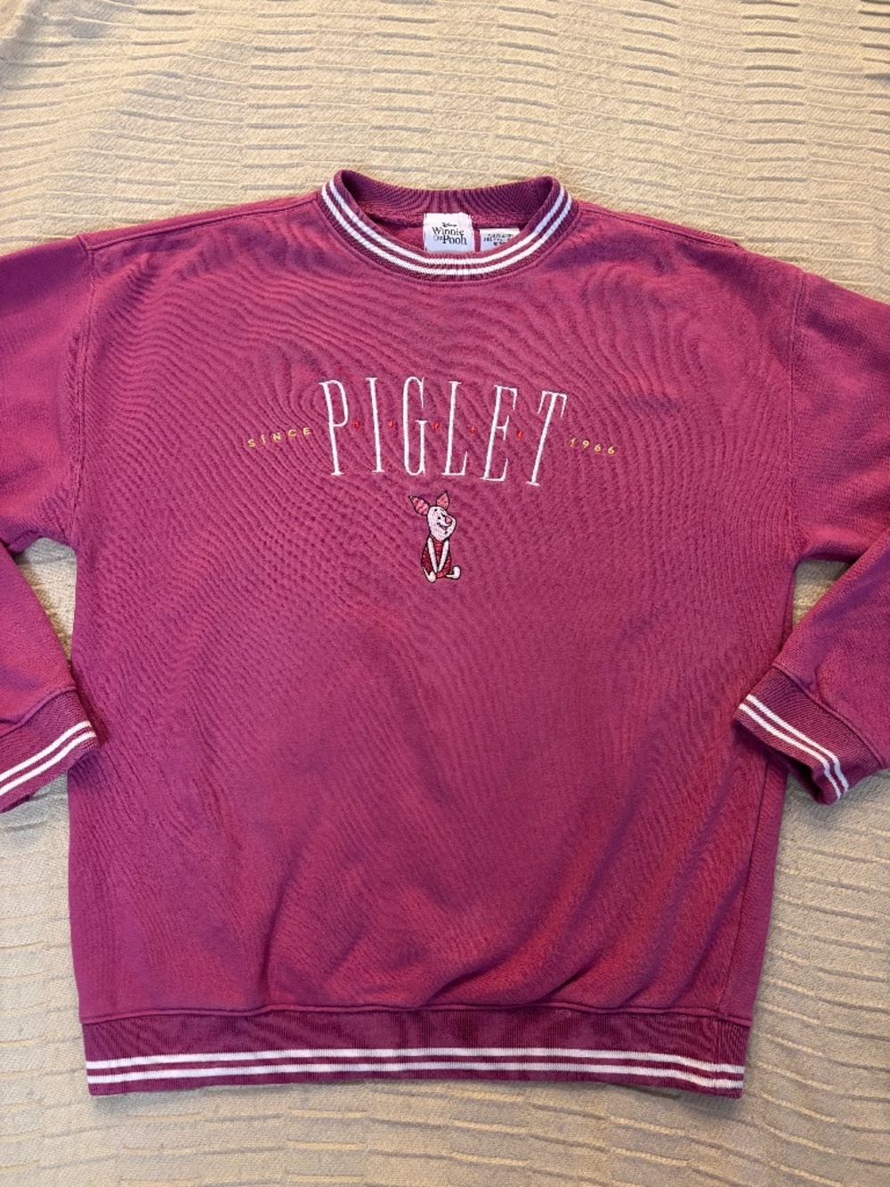 Disney Pink Piglet Crewneck Sweatshirt